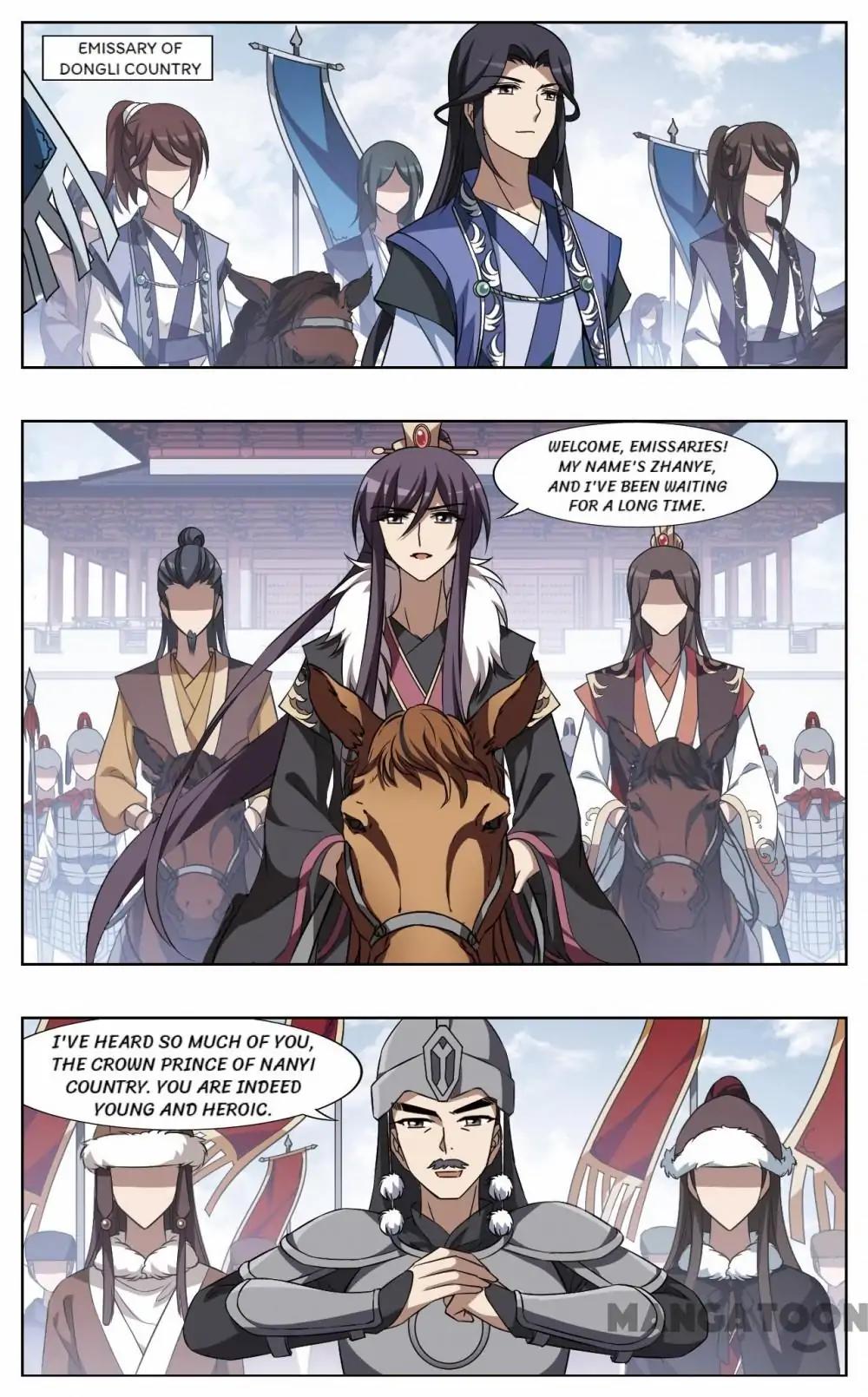 Feng Ni Tian Xia Chapter 217 5